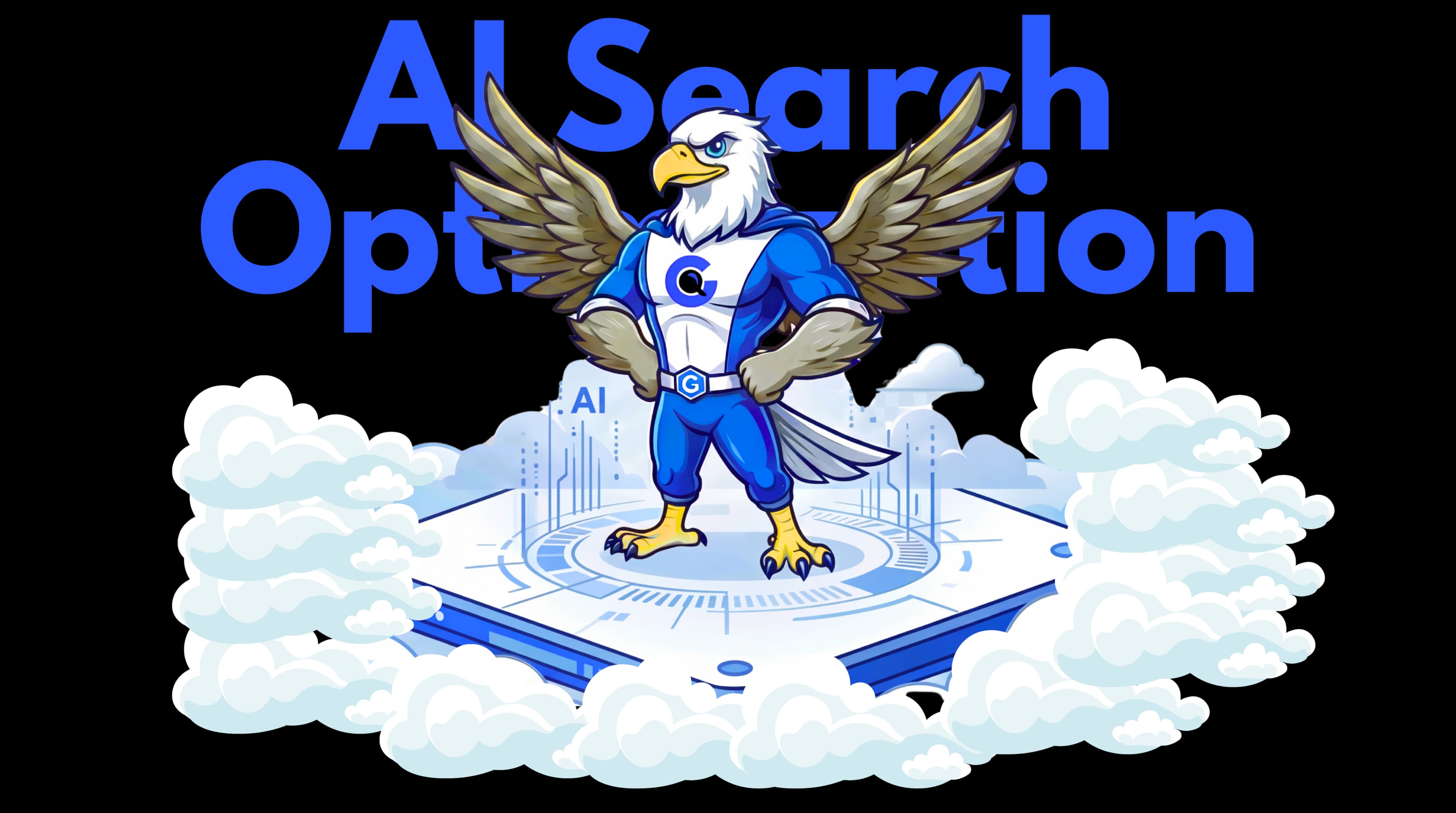 Geolify AI Search Optimization mascot