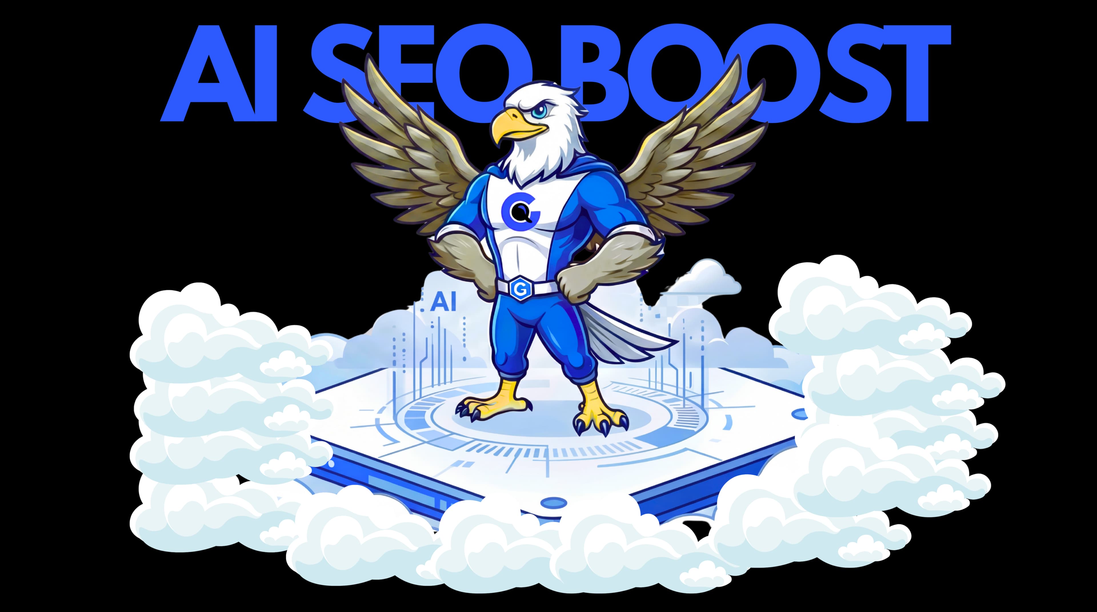 Geolify AI SEO Boost mascot