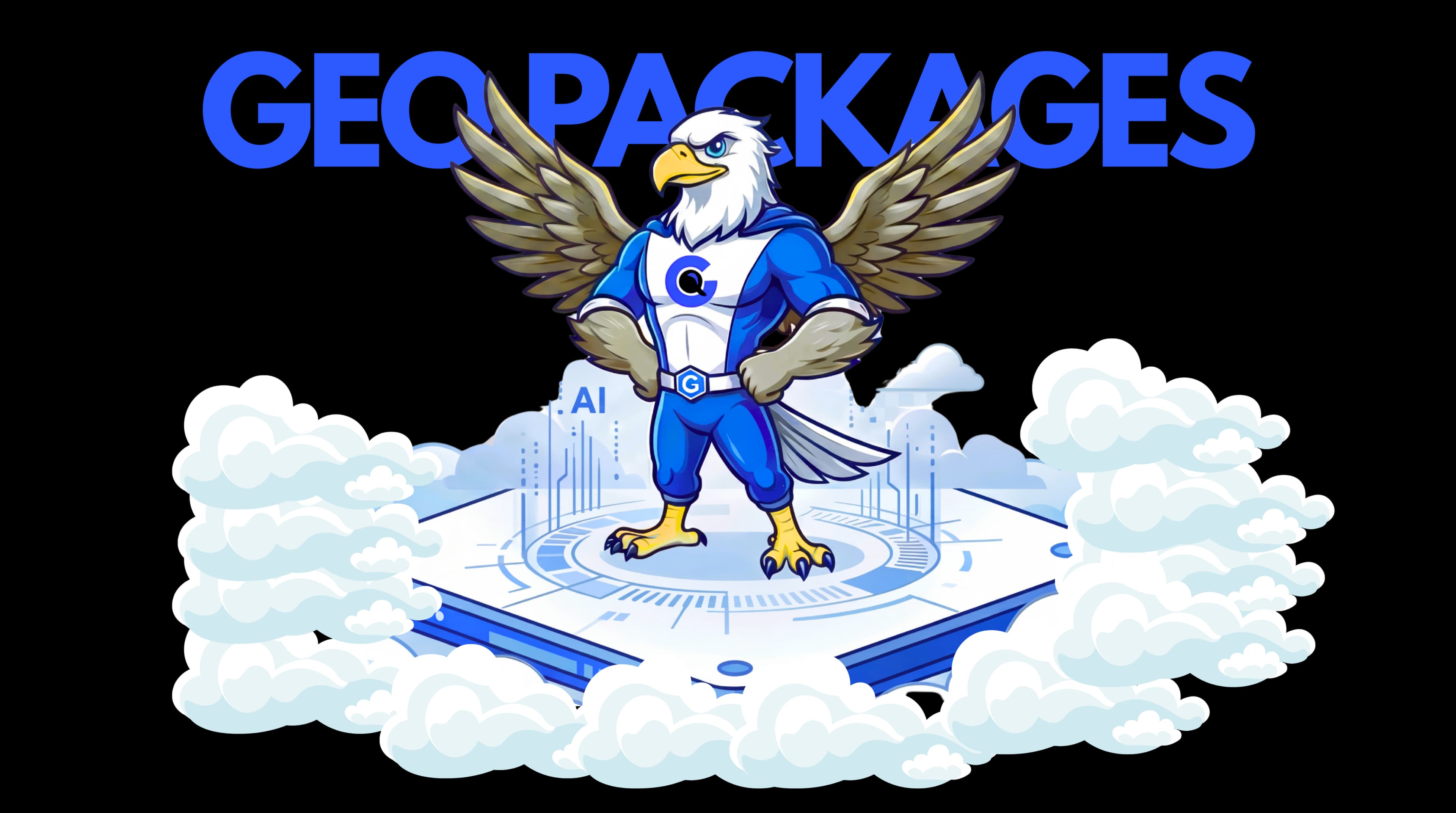 Geolify GEO Packages mascot